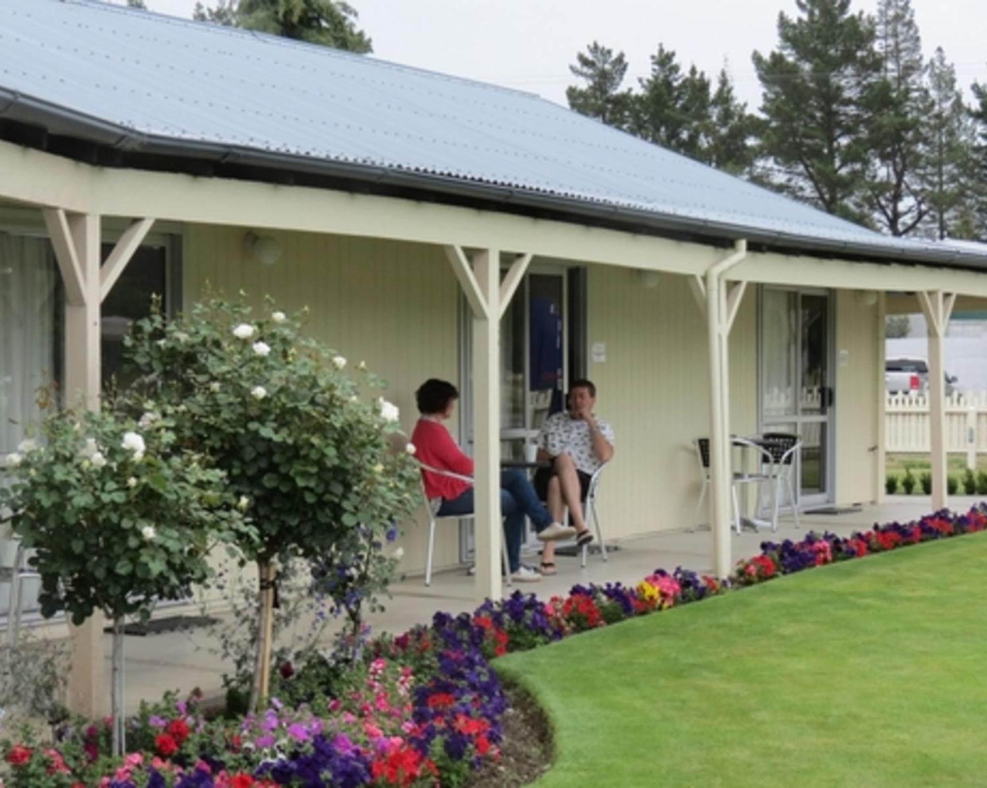 Culverden Court Motel Eksteriør billede